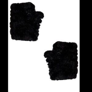 Jocelyn Mandy Faux Fur Fingerless Mittens